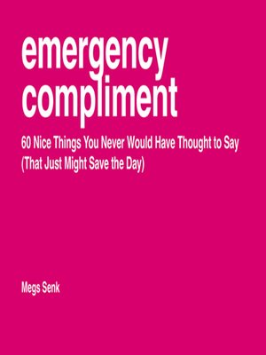 cover image of Emergency Compliment